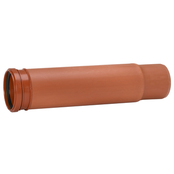 PVC-MARKSKARVRÖR 110X400