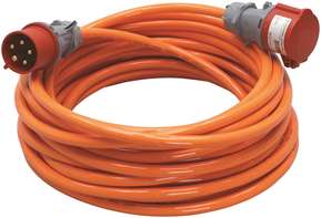 Skarvkabel 3-fas PUR (H07BQ-F), 20 m, IP44