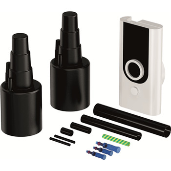 Anslutnings/ändsats Ecoflex Supra PLUS Ändsats