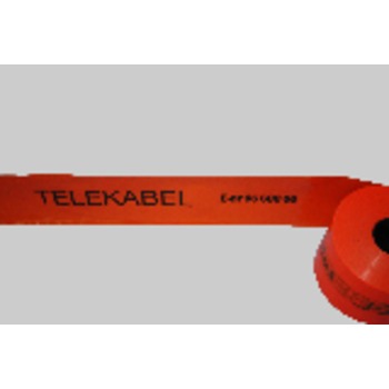 MARK.BAND ORANGE 125MM L=250M