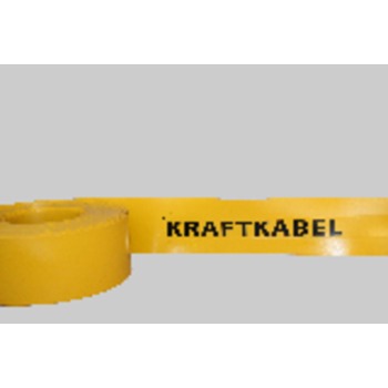 KABELSKYDD SPN GUL 125MM L=50M