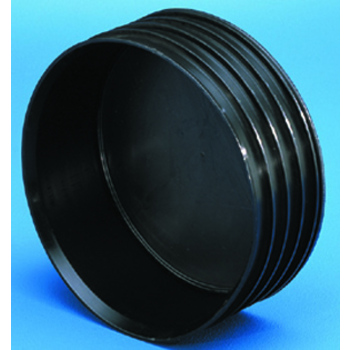 50 ÄNDLOCK SVART KABELRÖR