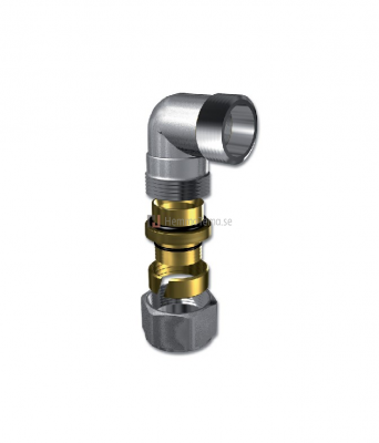 LK Koppling utv gg vinkel 25x2,3 x R25