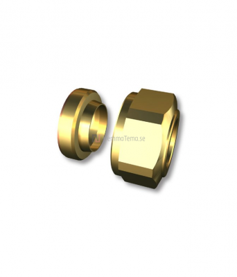 LK Halvkoppling G25 x Cu 22