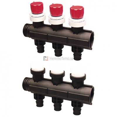 Uponor Vario PLUS Fördelare 3 Q&E 20