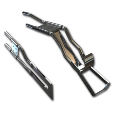 LK Spårblad till Värmekniv