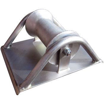 Rörrullar galvaniserade