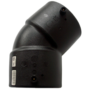 ELSVETSBÖJ 45° ECEM 200MM