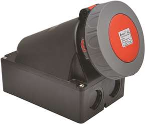 Vägguttag GT, 63A, IP67