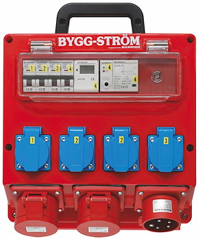Belysningscentral, 16A (UB00204/0)