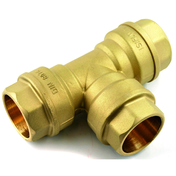 ISIFLO T-KOPPL 125 DIM20