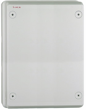 Plastkapsling, 275x370x140 mm, IP65