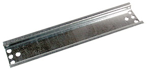 DIN - skena, 223 mm, För 25 128 12-16