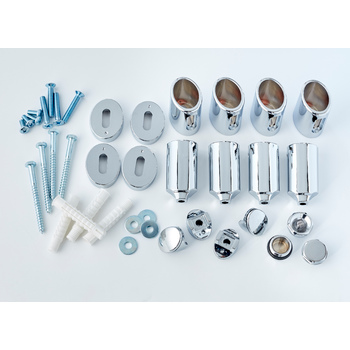 ALTERNA VÄGGFÄSTE HANDUKSTORK SCALDA O