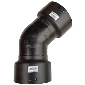 Elsvetsböj 45° Ecem 225 Sdr11