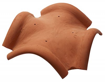 Vittinge X-nock Vågrät Typ 1A Naturröd