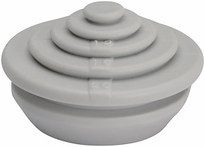 Kabelinföring, För hål Ø 23 mm