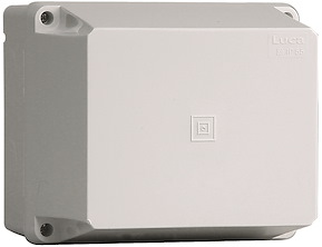 Plastkapsling, IP55, 220x170x150 mm