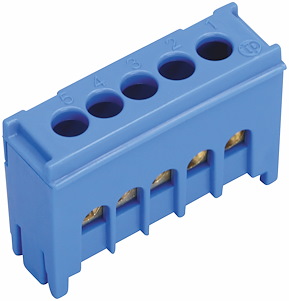 Nollskena 5-pol, 2x10 mm² + 3x6 mm²