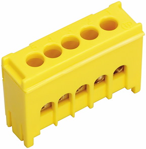 Jordskena 5-pol, 2x10 mm² + 3x6 mm²