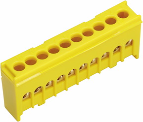 Jordskena 10-pol, 2x10 mm² + 8x6 mm²