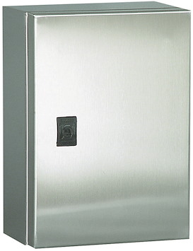 Väggkopplingsskåp, IP66, Rostfritt, 600x800x300 mm