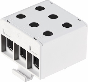 Universalplint, AL/CU, OTL, 1,5-50 mm², 3-polig