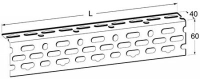 MP-991A Vinkelprofil 300