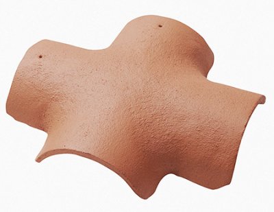 X-nock Vågrät Polar Tegelröd