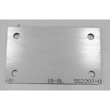 200x120x10 MM 1.4301 4X14 MM