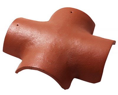 Jönåker X-nock Vågrät Protector Tegelröd