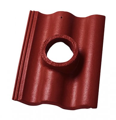 Jönåker Genomföringspanna Protector Röd