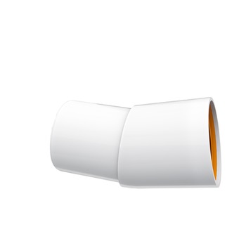 VINKEL 15GR,40MM,ENKEL-MUFF VI