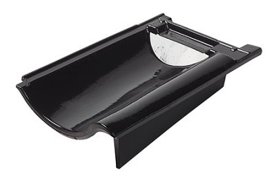 Nortegl Nockanslut Gavel Höger Glaserad Kolsvart