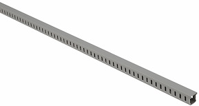 Kabelkanal, Slits 15x17 mm, 2 m,