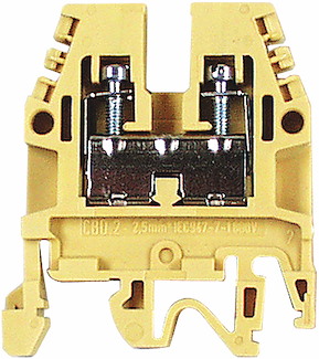 Kopplingsplint, CBD6, 6 mm²