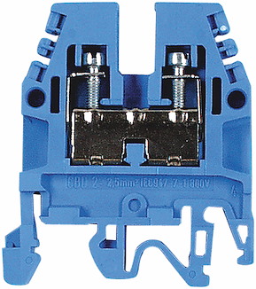 Nollplint, (blå), CBD6(Ex)i, 6,0 mm²