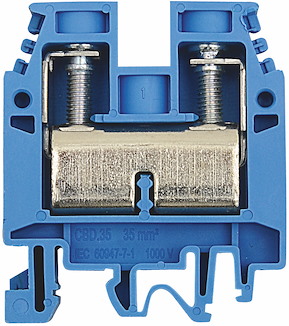 Nollplint, (blå), CBD35(Ex)i, 35,0 mm²