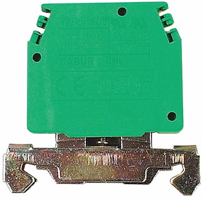 Jordplint, (gul/grön), 10,0 mm²