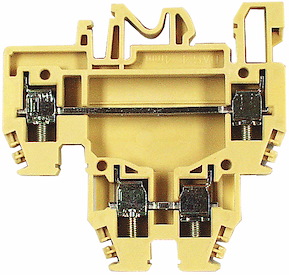 Våningsplint (2-pol), DAS.4, 4 mm²