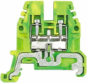 Jordplint, (gul/grön), 2,5 mm²