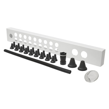 Uponor Vario Fördelarskåpsbotten Pumpgrupp 850x108