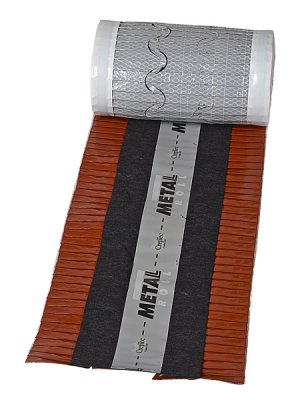 Nockband Metalroll 260-320 5m Tegelröd