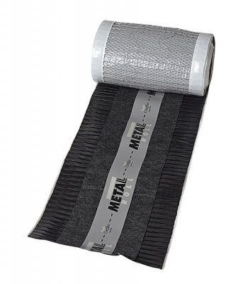 Nockband Metalroll 260-320 5m Svart