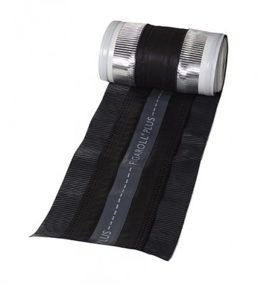 Nockband Figaroll Plus 280 5m Svart
