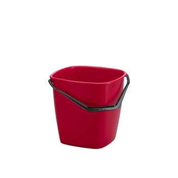 HINK 9,5L FYRKANTIG RÖD