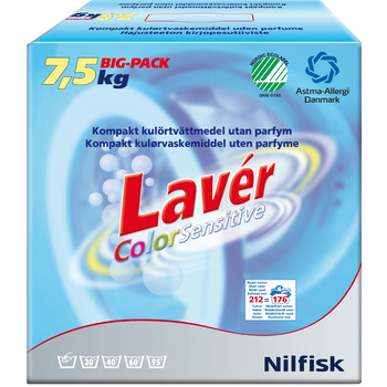 TVÄTTMEDEL COLOR 7,5 KG