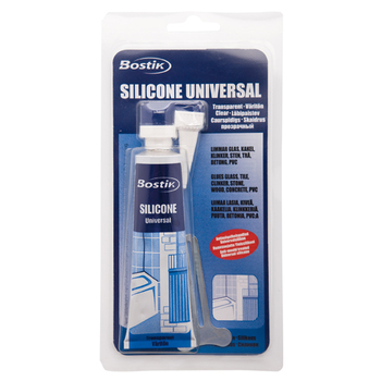 SILIKON UNIVERSAL 70ML TRANSP