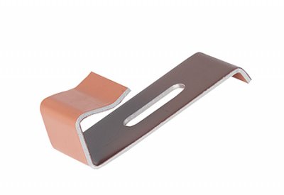 Nockklammer Nortegl/Nova 50st/pkt Tegelröd