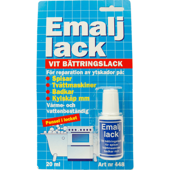 EMALJLACK PÅ FLASKA 20ML